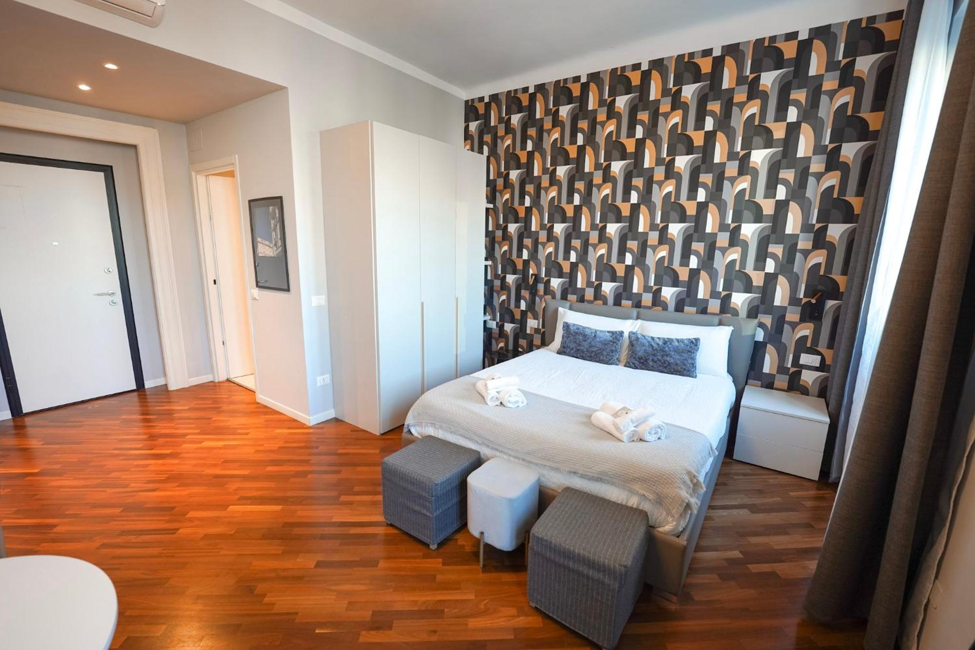 Sofia Residence Stazione Trieste Extérieur photo